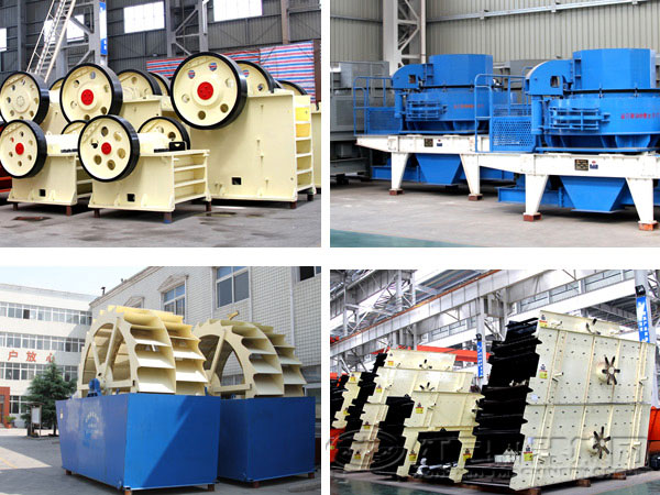 石英砂制砂機選擇哪種設備好？