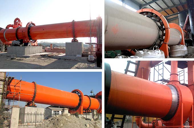 回轉(zhuǎn)烘干機溫度如何控制能達到更佳的處理效果