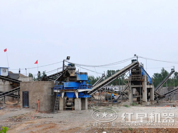 TK石料節(jié)能制砂機(jī)究竟多少錢一臺？有前途嗎？