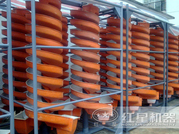 河南紅星機(jī)械廠工程師教您如何安裝螺旋溜槽 河南紅星機(jī)械廠工程師教您如何安裝螺旋溜槽