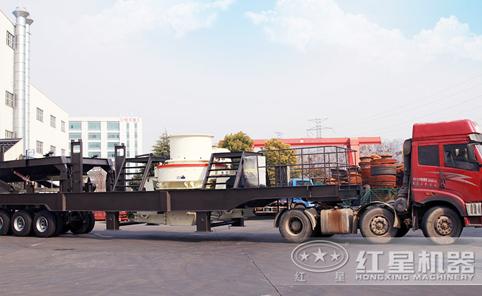 大型移動式破碎站報價、廠家