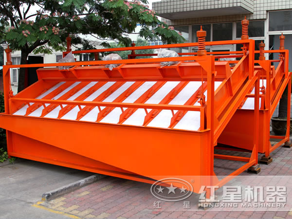 高頻篩在物料水處理中的工藝效果影響因素有哪些？