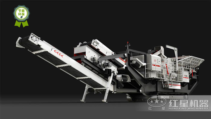 車(chē)載式移動(dòng)破碎機(jī) 車(chē)載式移動(dòng)破碎機(jī)