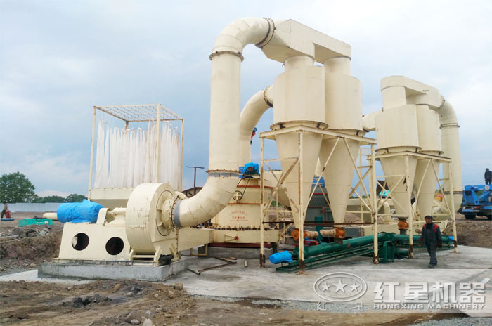 磨粉現(xiàn)場實拍 磨粉現(xiàn)場實拍