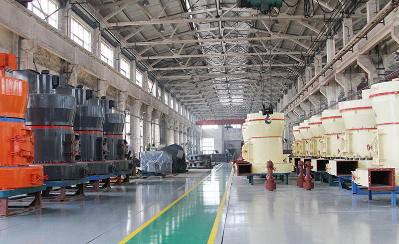 河南紅星磨粉機(jī)成品車(chē)間 河南紅星磨粉機(jī)成品車(chē)間