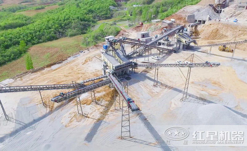 人工制砂生產(chǎn)線現(xiàn)場實(shí)拍 人工制砂生產(chǎn)線現(xiàn)場實(shí)拍
