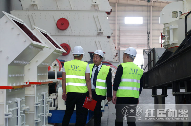 用戶來(lái)廠考察 用戶來(lái)廠考察