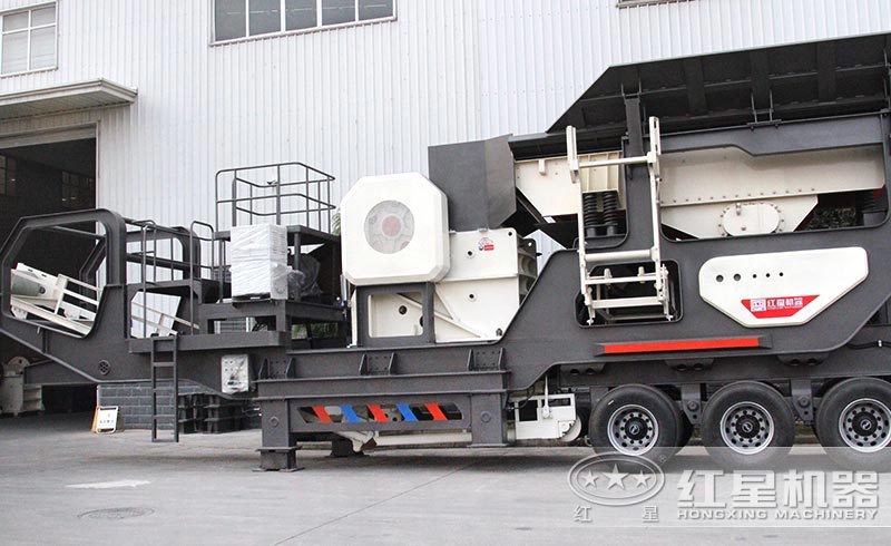 移動(dòng)顎式破碎機(jī) 移動(dòng)顎式破碎機(jī)