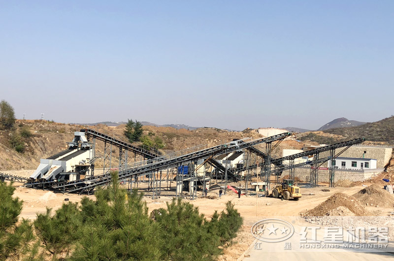 制砂機生產線 制砂機生產線