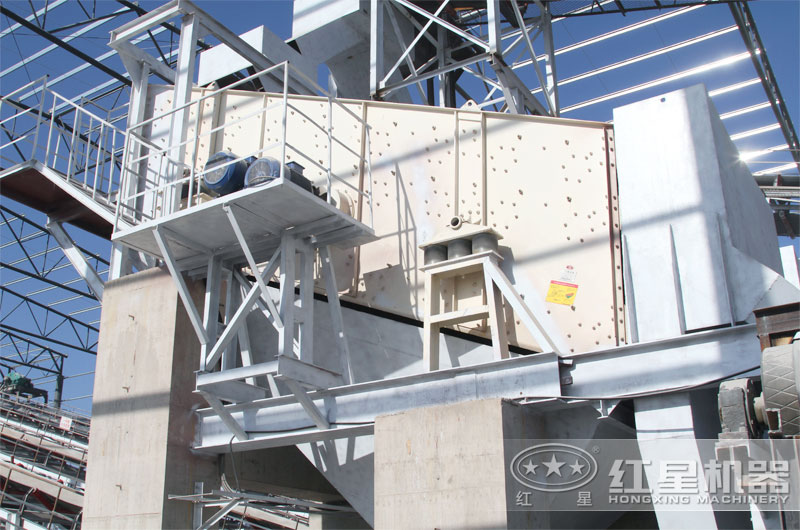 砂石骨料生產工藝現(xiàn)場實拍三 砂石骨料生產工藝現(xiàn)場實拍三