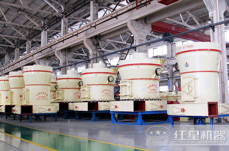 紅星機(jī)器生產(chǎn)的方解石磨粉機(jī) 紅星機(jī)器生產(chǎn)的方解石磨粉機(jī)