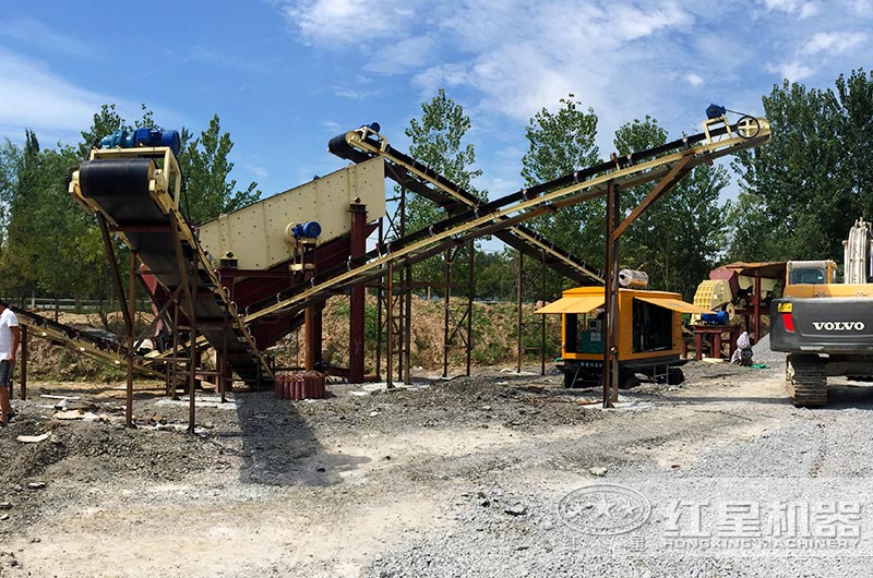 砂石市場(chǎng)火爆，800噸的生產(chǎn)線砂子依然稀缺