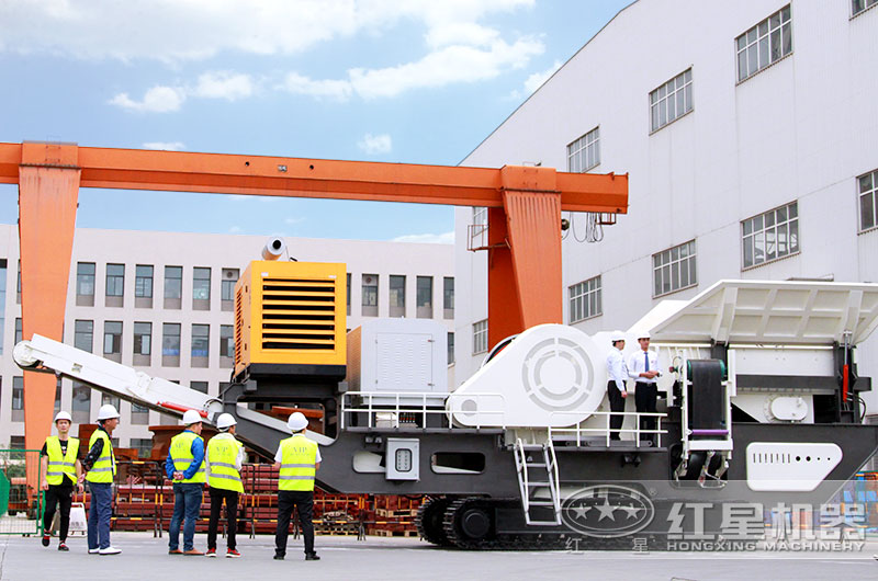 用戶(hù)來(lái)廠考察設(shè)備