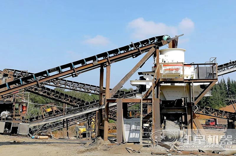 時產300t制砂生產線