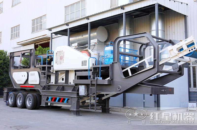 移動(dòng)石料制砂機(jī)廠哪兒有？時(shí)產(chǎn)300噸可以達(dá)到嗎