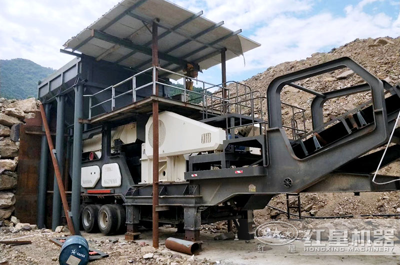 移動(dòng)石料制砂機(jī)廠哪兒有？時(shí)產(chǎn)300噸可以達(dá)到嗎