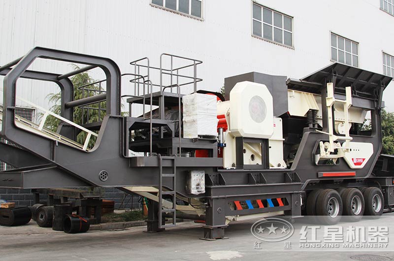 移動破碎機(jī) 移動破碎機(jī)