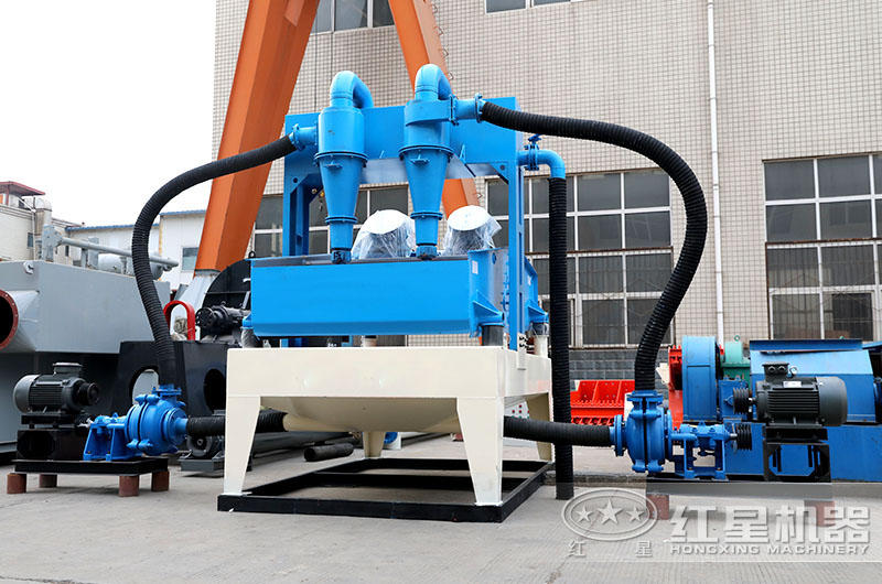 想要洗沙生產(chǎn)細(xì)沙流失少，擁有這臺(tái)細(xì)沙回收機(jī)即可輕易做到