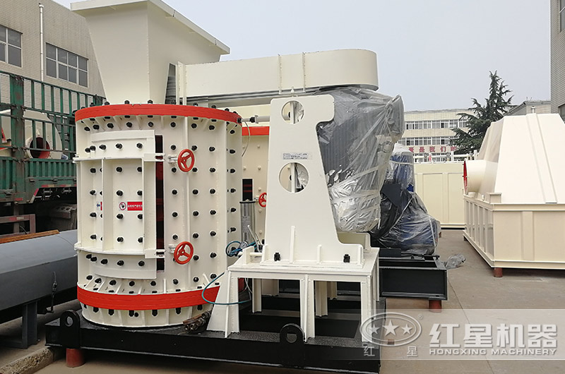 立式復(fù)合破碎機設(shè)備展示圖 立式復(fù)合破碎機設(shè)備展示圖