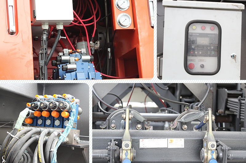 花崗巖石制砂、場地有限怎么辦？這臺移動制沙機幫你搞定