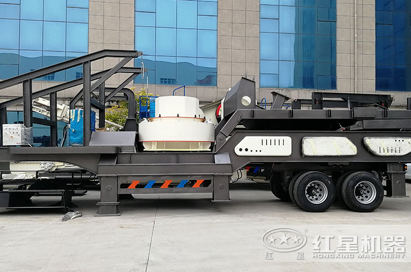 移動版建筑制沙機設(shè)備實拍 移動版建筑制沙機設(shè)備實拍