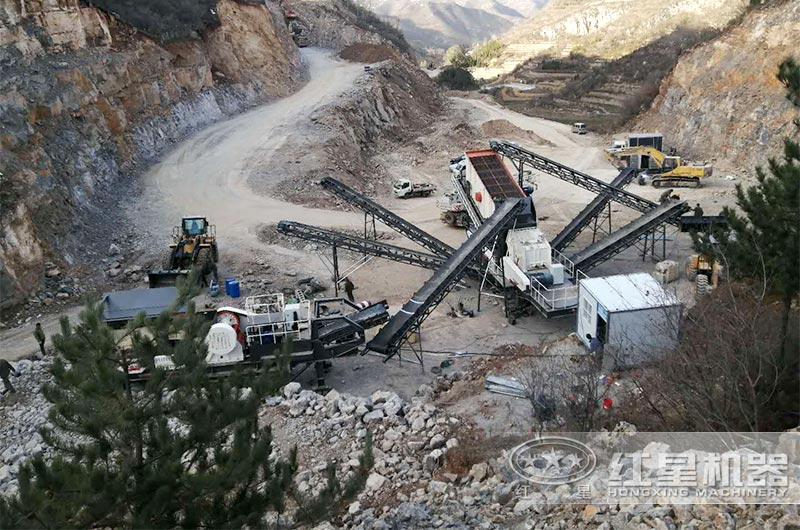 貴州現(xiàn)場移動破碎站設(shè)備生產(chǎn)廠家來自哪家？