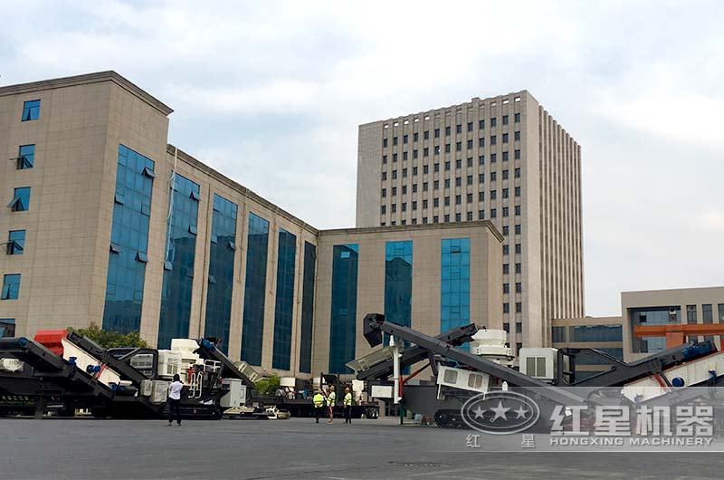 貴州現(xiàn)場移動破碎站設(shè)備生產(chǎn)廠家來自哪家？