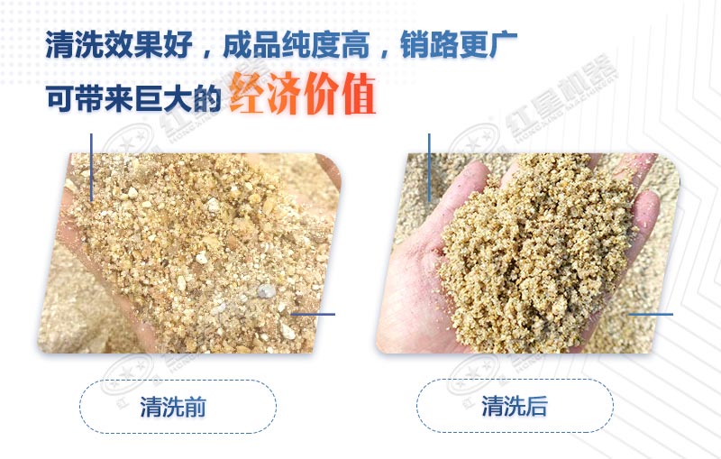 一小時(shí)160噸洗砂機(jī)多少錢一臺(tái)？如何提高洗沙效率