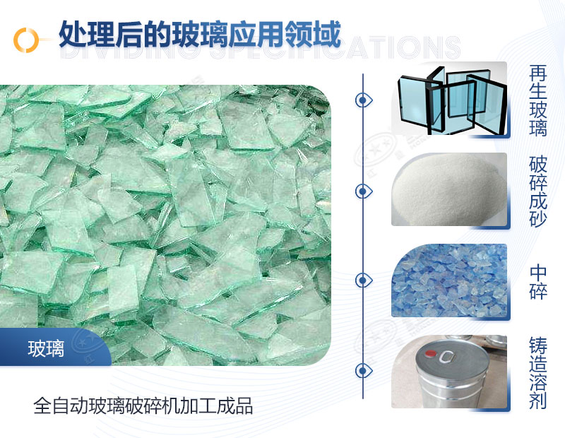 玻璃可以粉碎嗎？需要用什么設(shè)備？