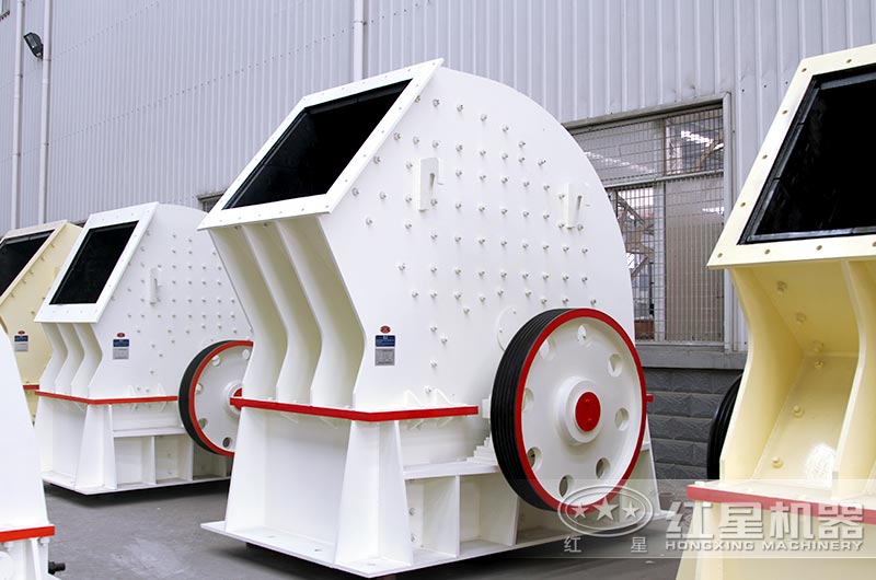 單段錘式破碎機車間實拍圖 單段錘式破碎機車間實拍圖