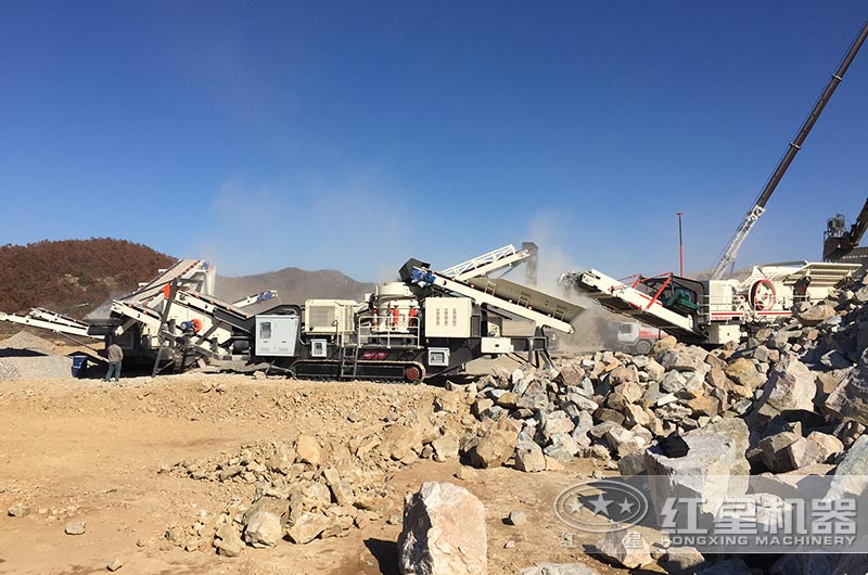 移動(dòng)石子破碎機(jī)產(chǎn)量是多少？出料不達(dá)標(biāo)的原因有哪些？