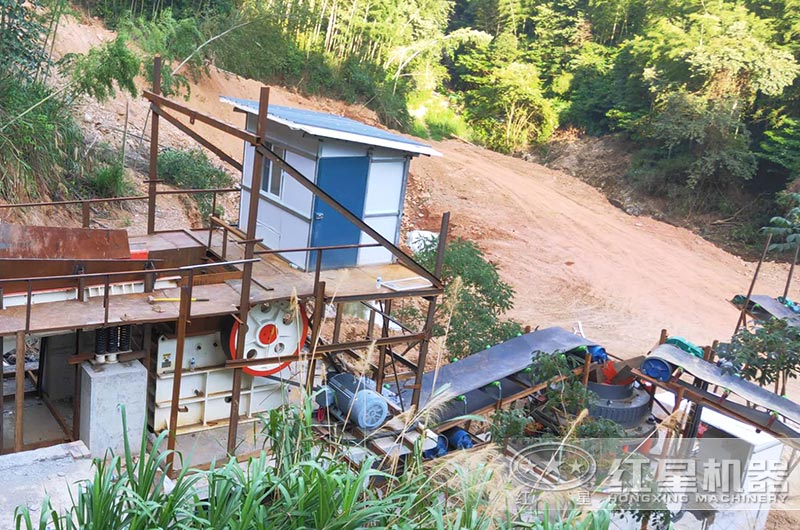 400噸碎石機型號有哪些？多少錢一臺？