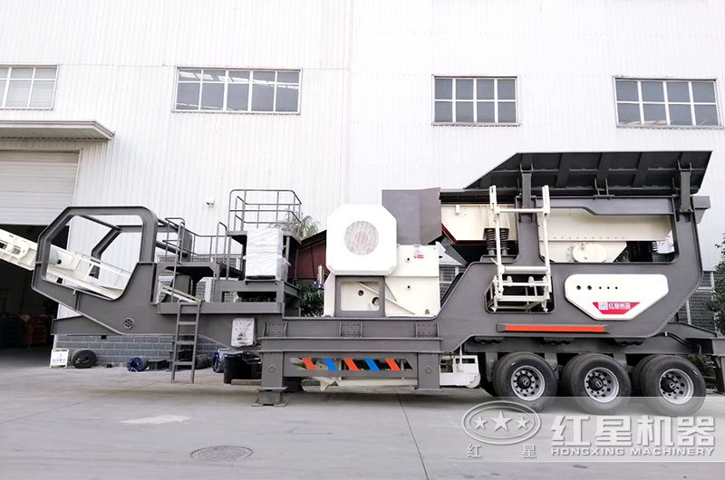 每小時產(chǎn)量200噸移動破碎機型號推薦，價格多少？