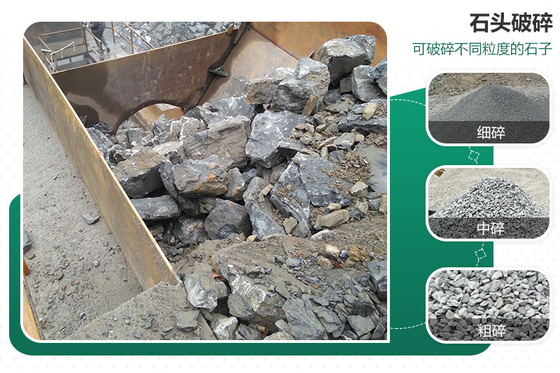 破碎出40-80mm石子用什么破碎機好？