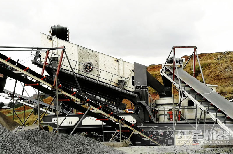 石頭生產(chǎn)線需要用什么機(jī)器？除塵怎么做？