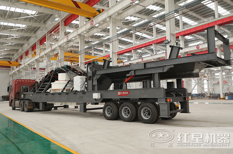 移動式?建筑廢料制砂機圖片