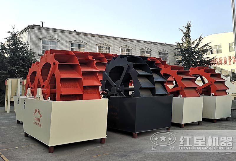 小型洗沙子機(jī)器有哪幾種，什么價(jià)格，洗砂視頻有嗎