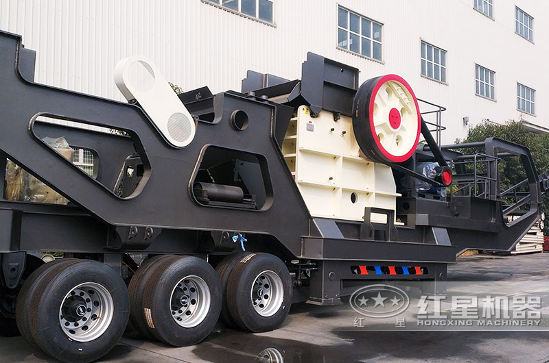 輪胎式破碎機多少錢一臺？（含輪胎式移動破碎機圖片）