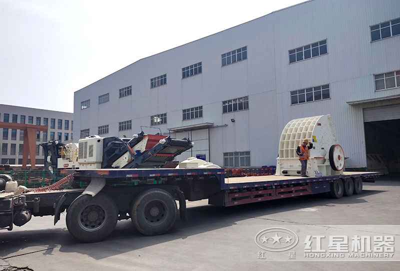 pcz1615重錘破可以制砂嗎，附現(xiàn)場(chǎng)視頻