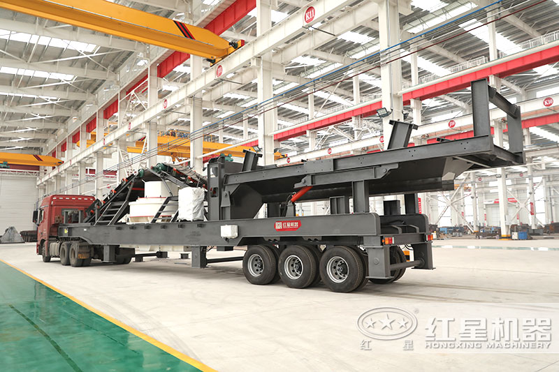 車載移動(dòng)制砂機(jī)