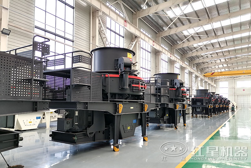 紅星機(jī)器鵝卵石制沙機(jī)型號時(shí)產(chǎn)300噸齊全 紅星機(jī)器鵝卵石制沙機(jī)型號時(shí)產(chǎn)300噸齊全
