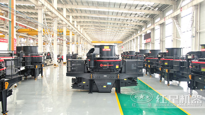 石頭粉碎成的沙子和河沙哪個好、有區(qū)別嗎、制沙設備有哪些