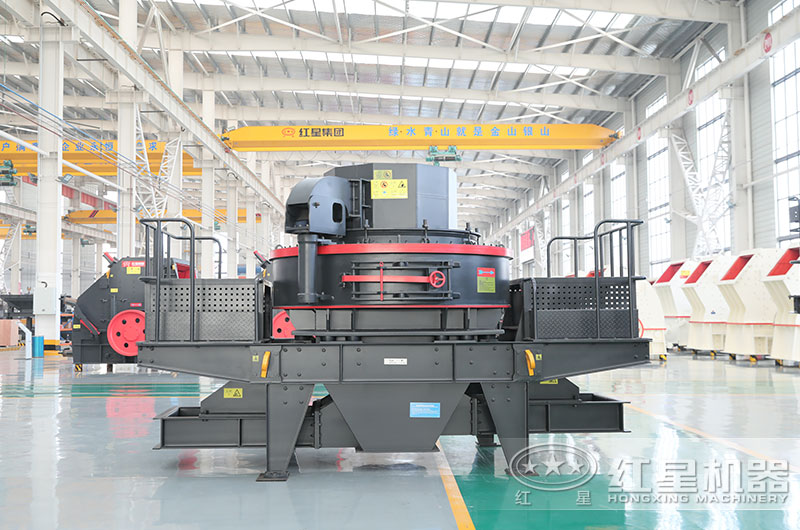 沖擊式破碎制砂機(jī)圖片 沖擊式破碎制砂機(jī)圖片