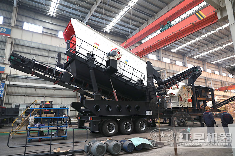 一小時產500噸石子的移動碎石機價格是多少，有沒有現(xiàn)場視頻