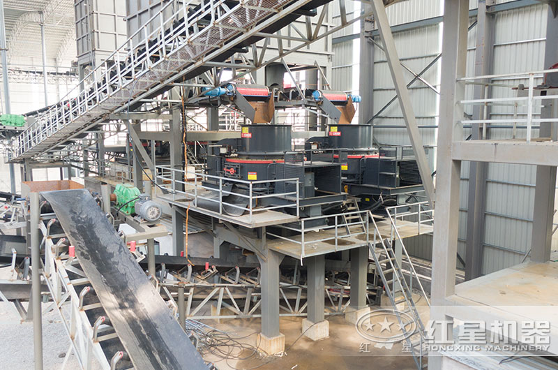 1263沖擊式制砂機一小時多少產(chǎn)量？參數(shù)是多少？