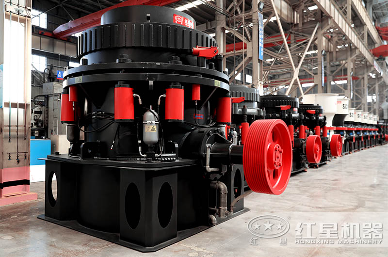 圓錐破碎機(jī)是如何實現(xiàn)過鐵保護(hù)的？液壓式與彈簧式有何不同？