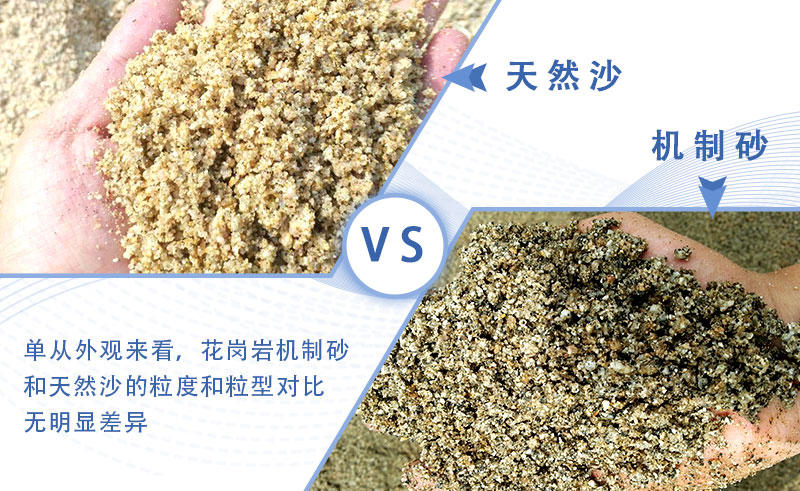 機制砂可替代天然砂，制砂生產線抓緊入手