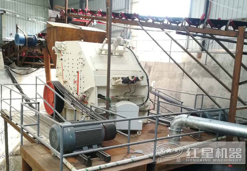 小型環(huán)保砂石生產(chǎn)線_時(shí)產(chǎn)30噸多少錢(qián)，附現(xiàn)場(chǎng)視頻