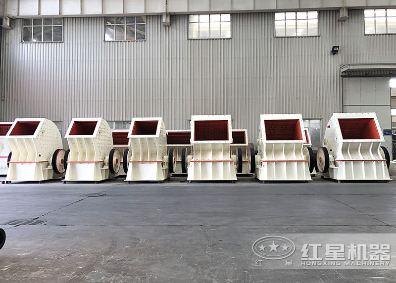 pcz1615重錘破可以制砂嗎，附現(xiàn)場(chǎng)視頻