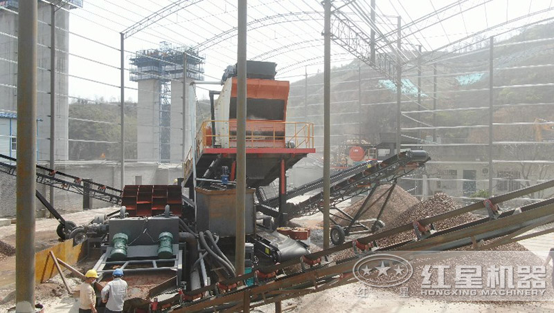 碎石制砂機(jī)設(shè)備有幾種，一套生產(chǎn)線配置